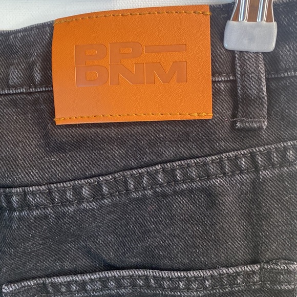 (A53) NEW Princess Polly ATTICA KNEE RIP DENIM JEANS BLACK, Size 6, NWOT - Picture 14 of 14